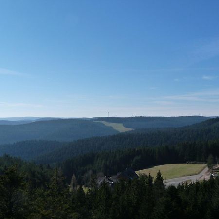 Hotel Schoene Aussicht Hornberg Dış mekan fotoğraf