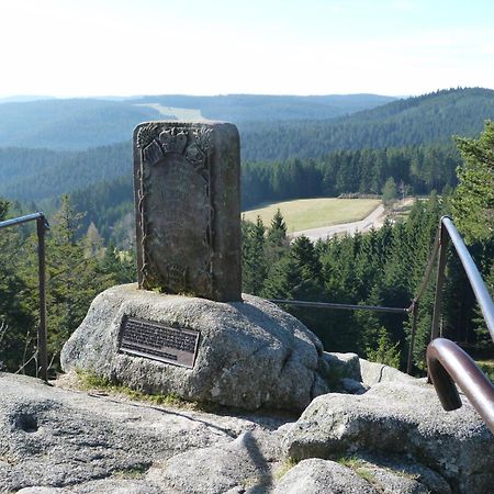Hotel Schoene Aussicht Hornberg Dış mekan fotoğraf