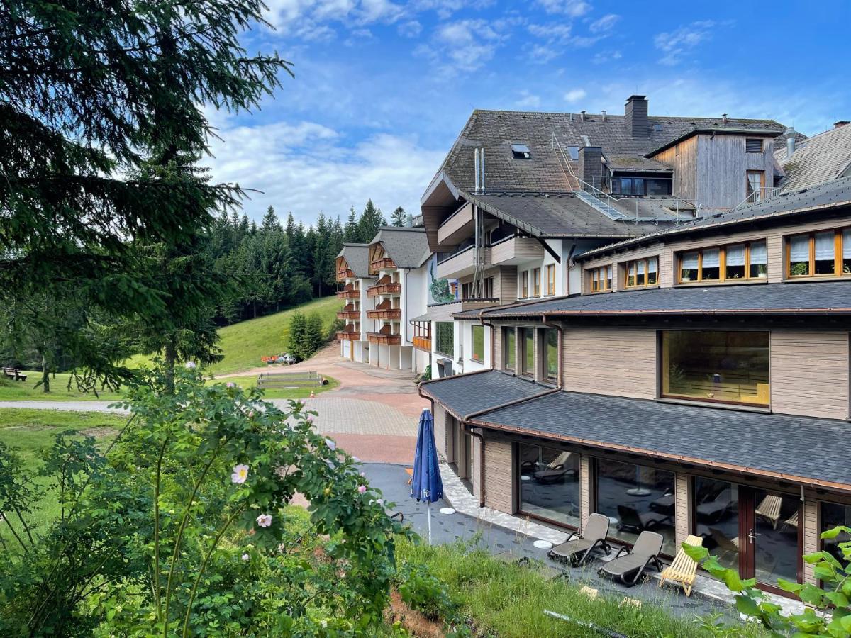 Hotel Schoene Aussicht Hornberg Dış mekan fotoğraf