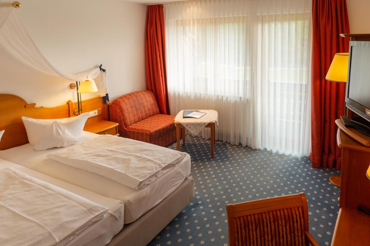 Hotel Schoene Aussicht Hornberg Dış mekan fotoğraf