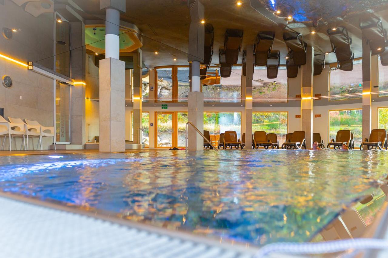 Hotel Schoene Aussicht Hornberg Dış mekan fotoğraf