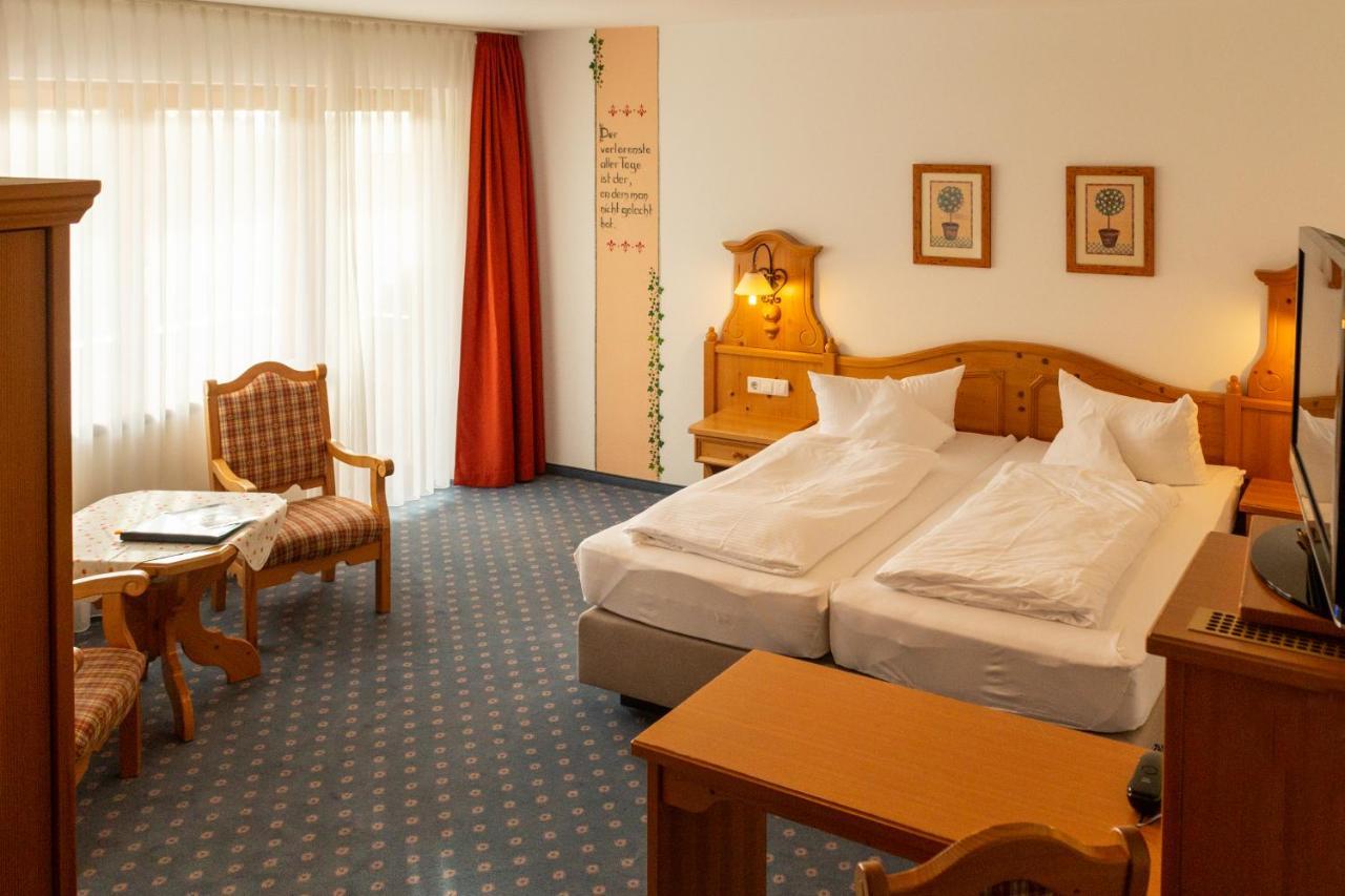 Hotel Schoene Aussicht Hornberg Dış mekan fotoğraf