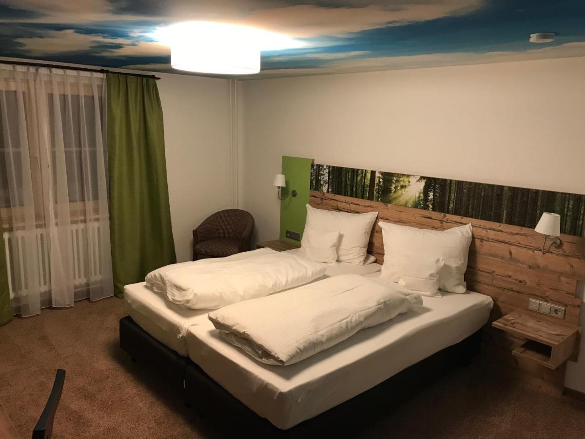 Hotel Schoene Aussicht Hornberg Dış mekan fotoğraf