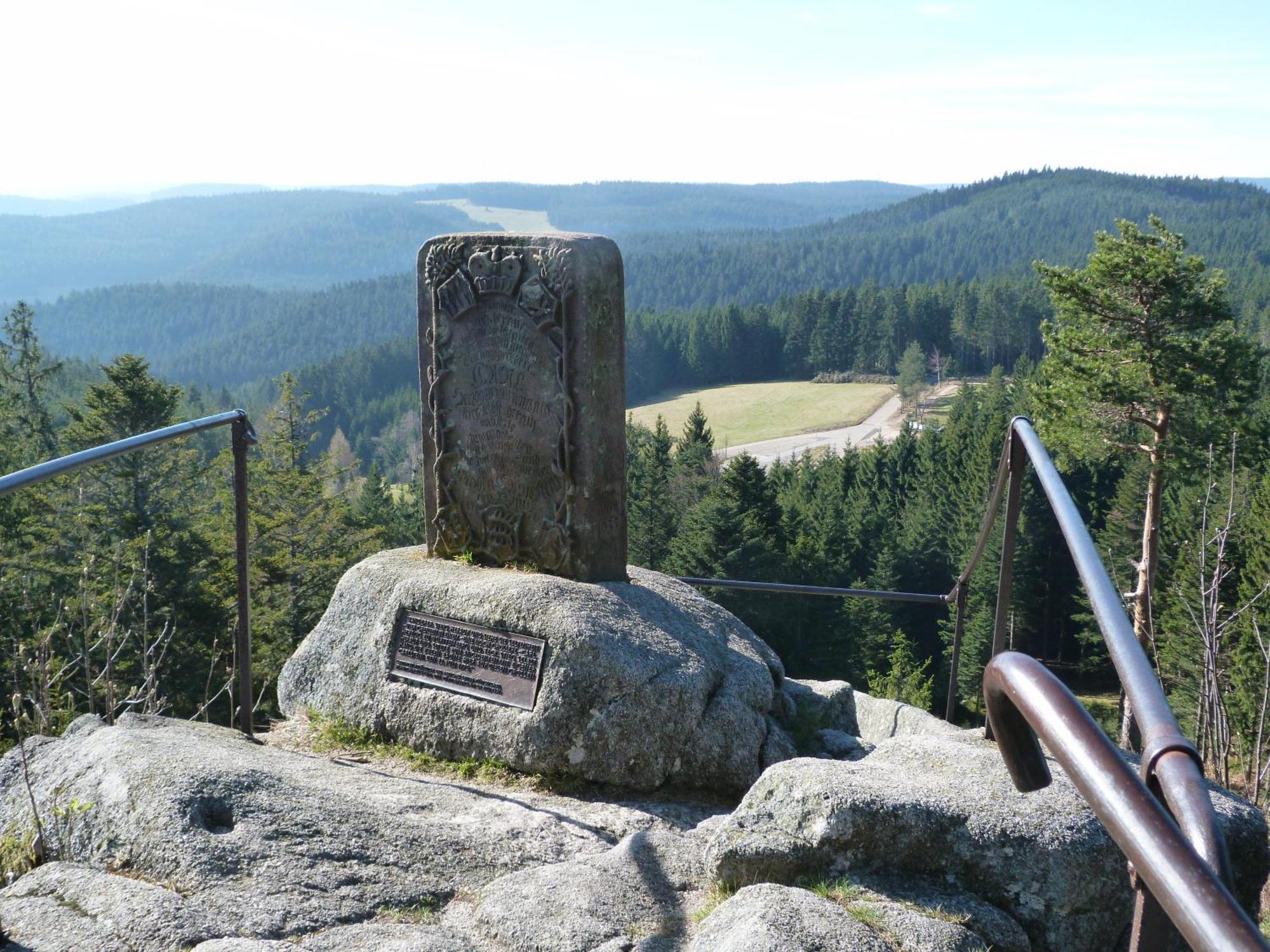 Hotel Schoene Aussicht Hornberg Dış mekan fotoğraf