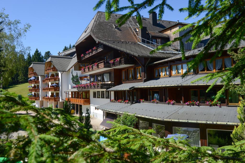 Hotel Schoene Aussicht Hornberg Dış mekan fotoğraf
