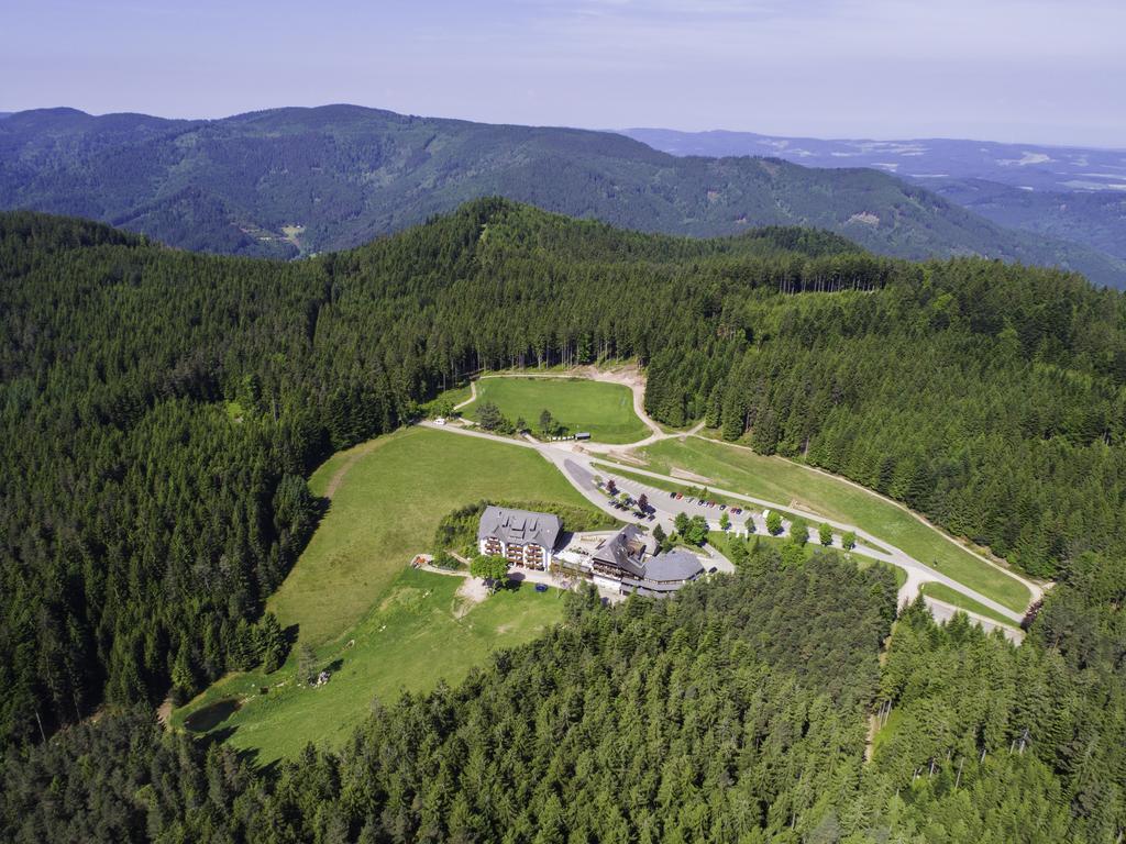 Hotel Schoene Aussicht Hornberg Dış mekan fotoğraf