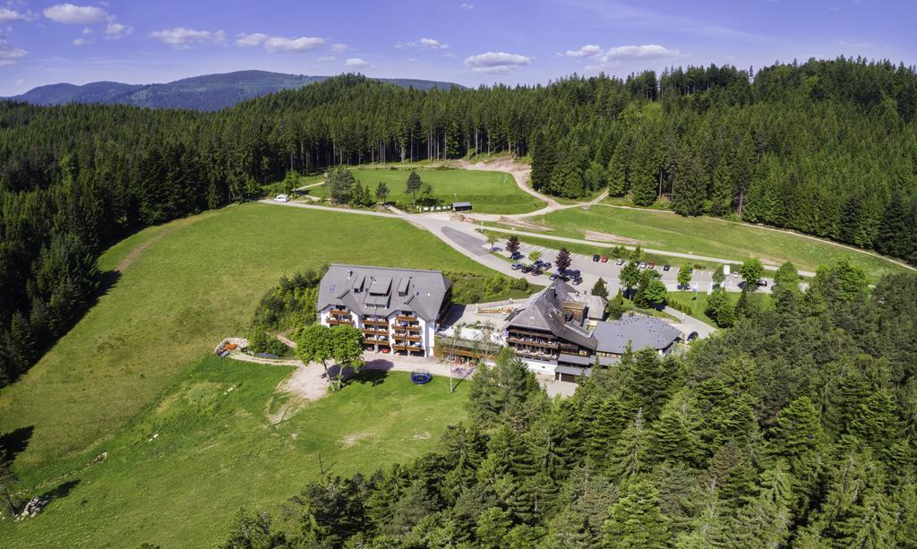 Hotel Schoene Aussicht Hornberg Dış mekan fotoğraf
