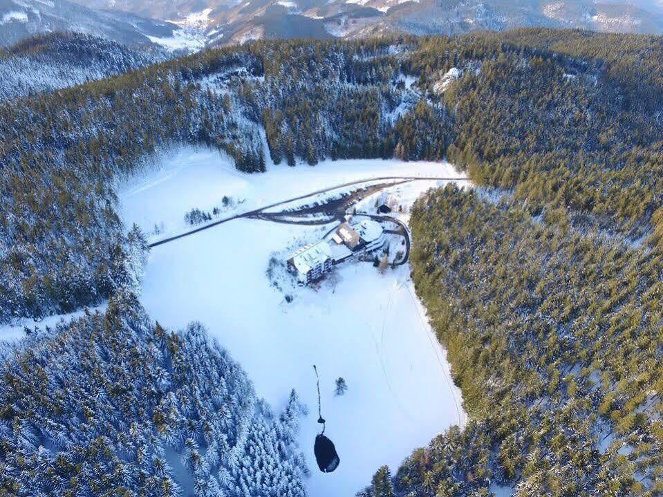 Hotel Schoene Aussicht Hornberg Dış mekan fotoğraf